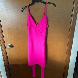 Idem Ditto pink mini dress // size: M